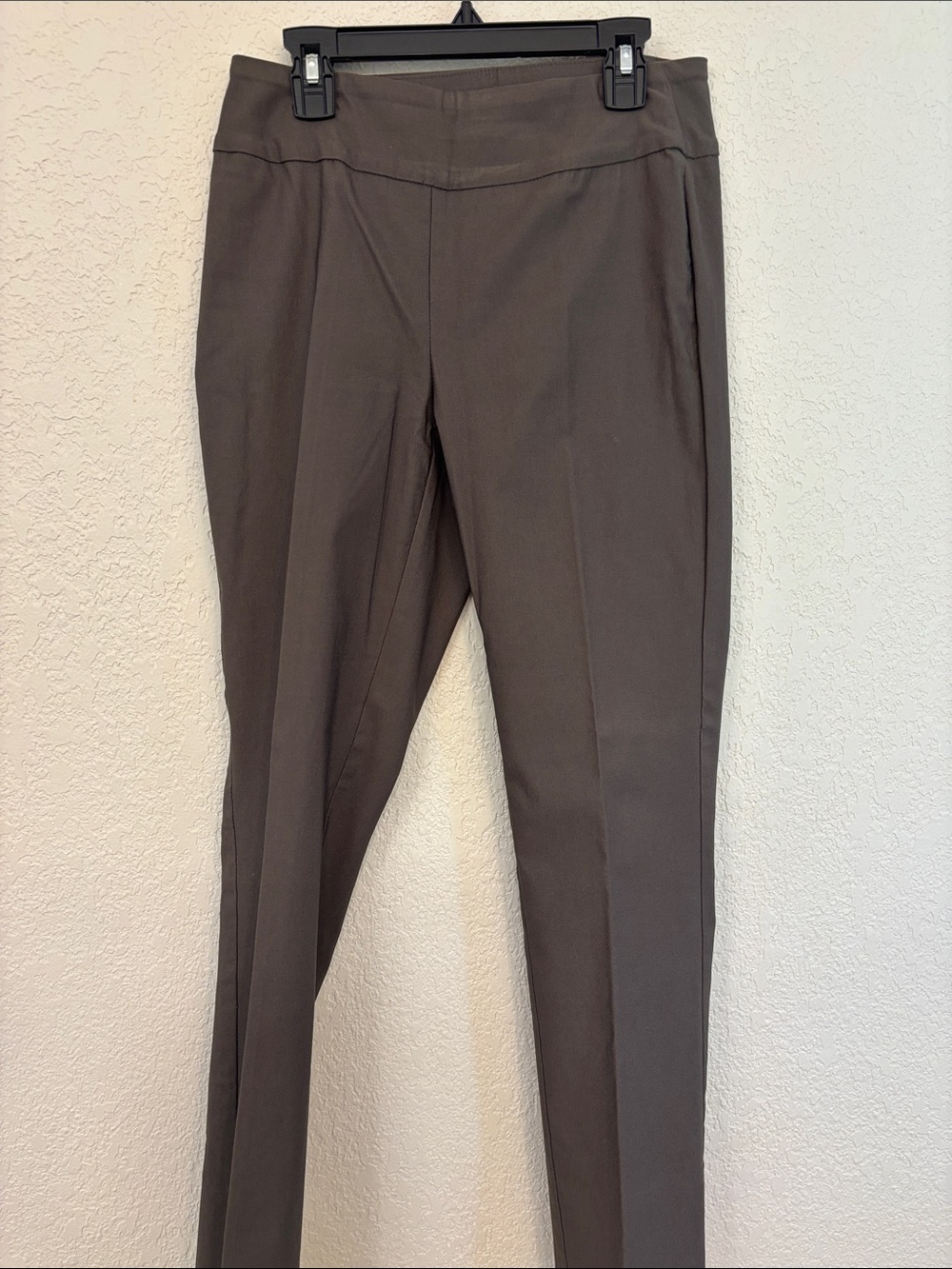 Tribal Slim Leg Stretch Pants - Brown